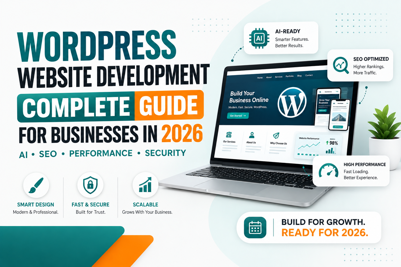 WordPress Website Development: The Complete Guide for Businesses in 2026